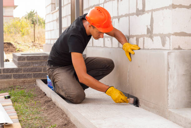 Crawl space vapor barrier installation in Arcadia, OH